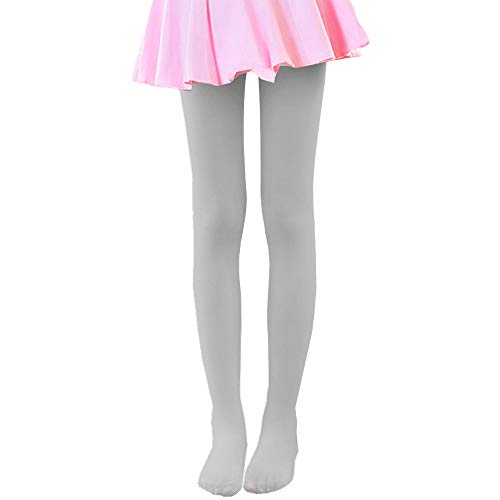 Vellette Medias de Ballet Niñas,Medias Baile de Niña,Medias y Leggings Niñas,Warm Winter Tights 100D(Regalo y Presente)