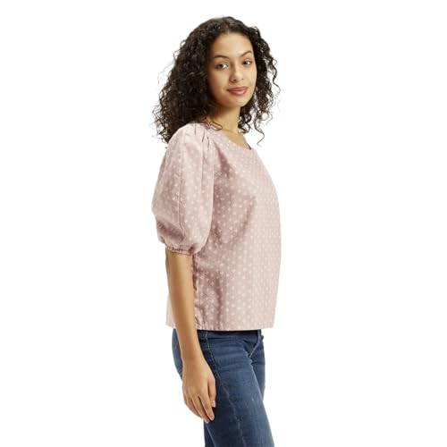 Image of Levi's Women's Cotton Regular Fit Shirt