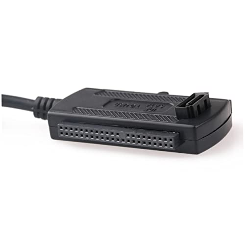 Cable Adaptador USB a SATA OSALADI para Discos Duros miniatura 2