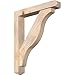 Ekena Millwork BKT0604X32X38FST04SDF Funston Craftsman Smooth Bracket w/Offset Brace, Douglas Fir