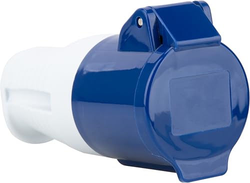 Zenitech Protec - Fiche femelle CEE P17 à câbler - caravane, camping cars