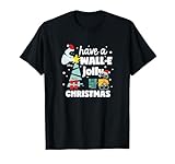 Photo Gallery disney wall-e - jolly christmas t-shirt Photo Gallery disney wall-e - jolly christmas t-shirt