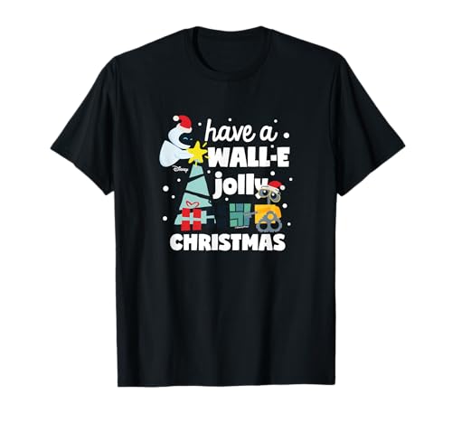 T-shirt Wall-E Jolly Christmas à porter en famille au réveillon de Noël