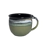 Clay in Motion Latte Mug (Midnight Prairie)
