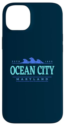 Ocean City Maryland | Costa de Ocean City MD Carcasa para iPhone 14 Plus