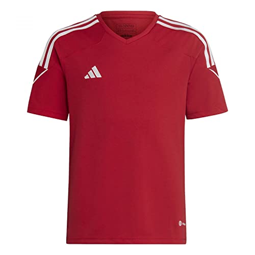 Adidas HR4619 TIRO 23 JSY Y T-Shirt Boy's Team Power red 2/White Größe 1314 – Ansicht 1