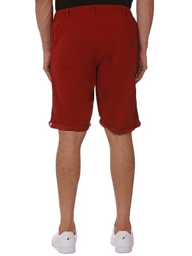 Image of Zuperb Men's Regular Fit Cotton Shorts