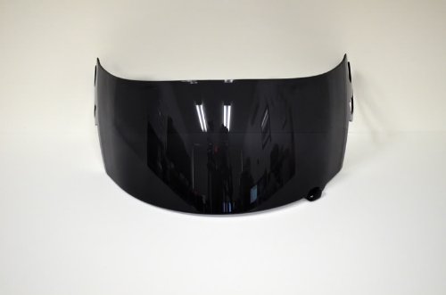 Dark Smoke Tint Tinted Helmet Visor Shield for Suomy Spec 1r Extreme Apex Excel (Aftermarket Shield)