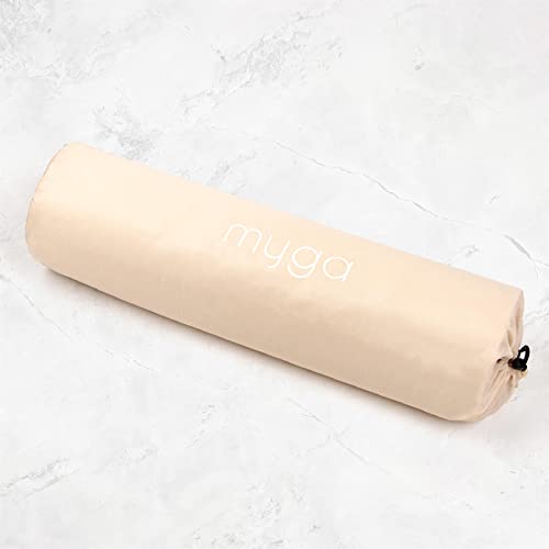 Sac pour tapis de yoga – Sac de transport compact pour yoga, pilates, fitness et tapis d'exercice avec sangle réglable pour homme et femme – Sac de voyage léger et imperméable pour salle de sport – Image 5