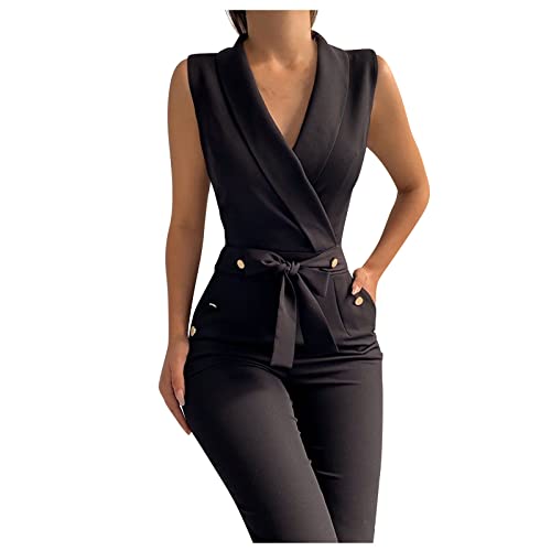 QHDDP Damen Cargo Hosen Damen Industrie Jogginghose Hosen GrößEntabelle...