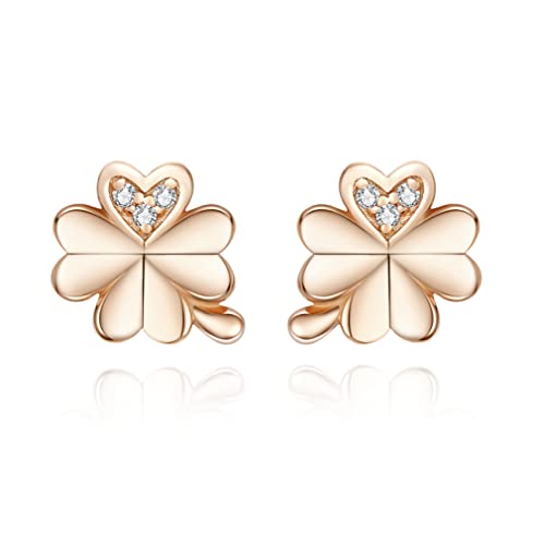Boucles d'oreilles cerceau de cœur asymétrique pour femmes