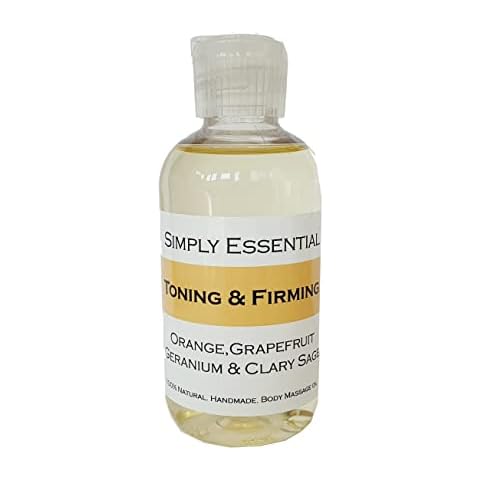Simply Essential Toning and Firming Massage Oil Cover