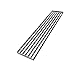 NATOTELA Gitterrost 1000x200x30mm Trittrost verzinkt B125 Laufrost Bau-Normrost feuerverzinkt Stahlgitterrost für Entwässerungsrinne und Fahrbahnen Garage Brandschutztreppen Fluchtwege Bauernhof Dach