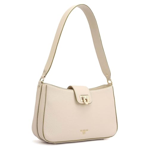 Image of Da Milano Leather Shoulder Bag for Women (00426A-OL)