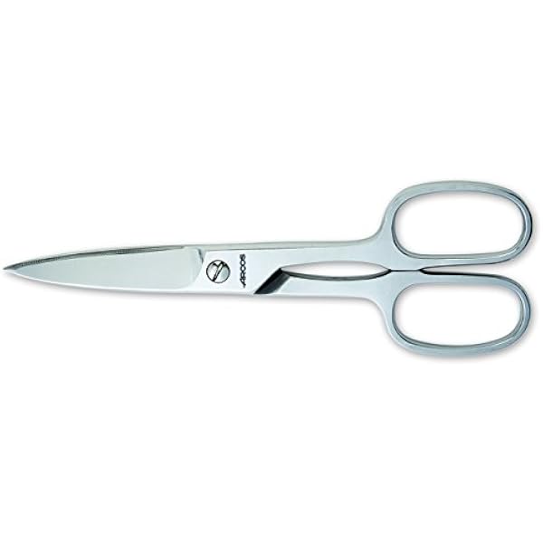 Arcos Seria Forged - Nożyce kuchenne - Ostrze kutej stali szlachetnej 200 mm - uchwyt ręczny ABS stal szlachetna kolor srebrny