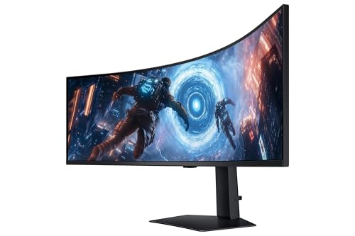 Samsung Odyssey G91F écran gaming incurvé 49" DQHD 144Hz - photo 3