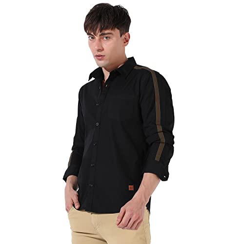 CAHOOT Store CAHOOT Men's Black Button-Up Shirt - Image 2
