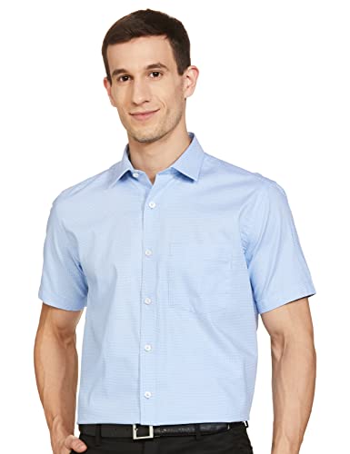Image of Park Avenue Men's Solid Regular Fit Shirt