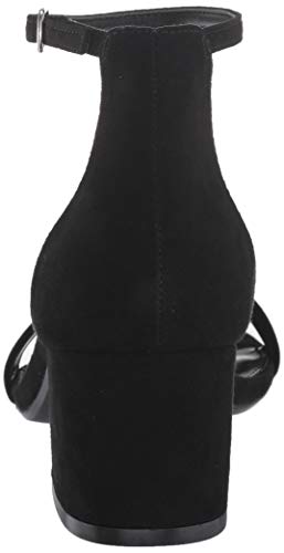 Amazon Essentials Women's Nola Heeled Sandal, Black, 7 B US - Image 3