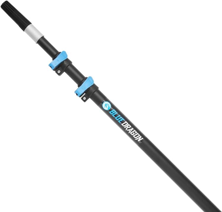 Blue Dragon Extension Poles Aluminum (2ft/0.6 m - 2 Section)