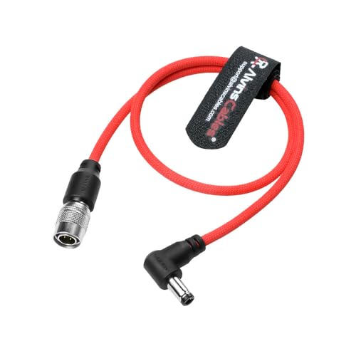Cable Hirose de 4 pines Alvin's Cables anti tirones para dispositivos de sonido 6
