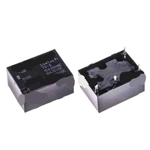 Relais électromécanique G6C-1114P-US 5VDC à 4 broches traversantes (2 unités)