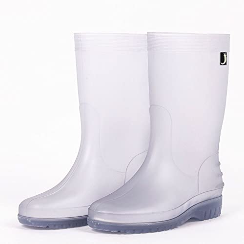 Galocha Jokenpô Feminina Transparente Fosca Cor:Transparente;Tamanho:38