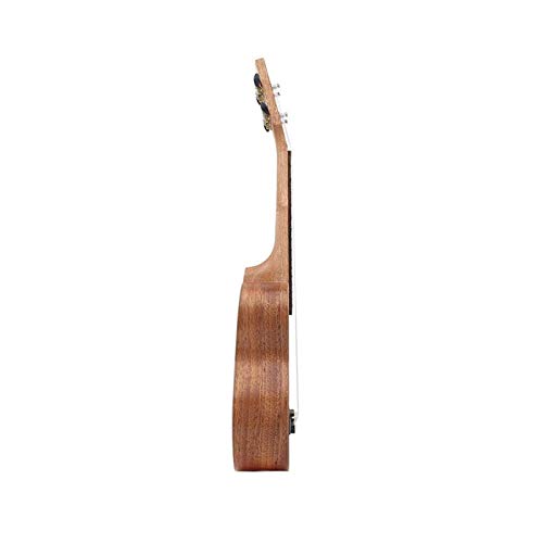 Ukuleles Mahogany Soprano Ukulele with Free Deluxe Stronghold Brand Soprano Musical Instrument New Ukulele Square Pattern Ukulele Instrument - Les Beatles, Paul McCartney, John Lennon, RIngo Starr, George Harrison Ukuleles Mahogany Soprano Ukulele with Free Deluxe Stronghold Brand Soprano Musical Instrument New Ukulele Square Pattern Ukulele Instrument – Image 7