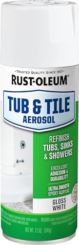 Rust-Oleum Tub & Tile White Spray Paint