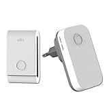 UWYRKSW 433 MHz Selbstgenerierende Kabellose Türklingel 38 Klingeltöne Dingdong...