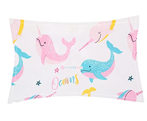 Image of Amazon Brand - Umi Super Soft Brushed Microfiber Cotton Pillow Covers, 2 Piece Pillow Covers(Not Pillow),Flange on Edges Pillow Covers 17X27(inches) 43X68(CM)