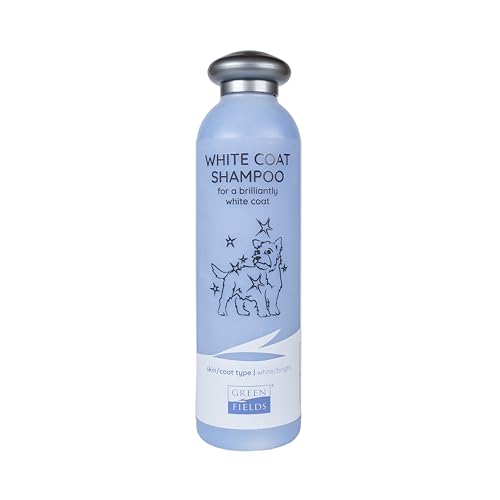Greenfields Shampoo für Hunde mit weißem / hellem Fell 250ml