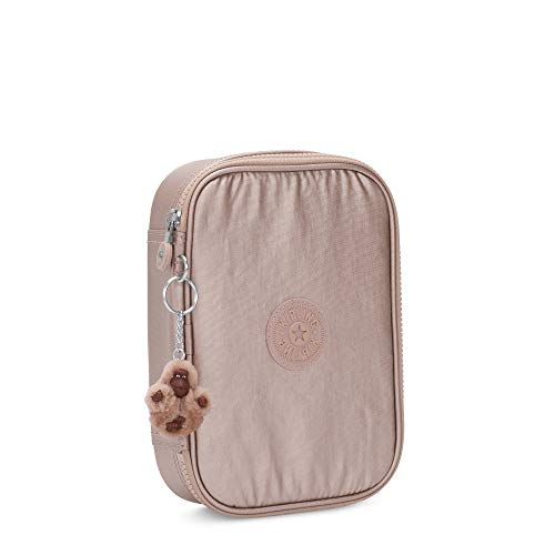 Image of Kipling Women's 100 Pens Printed Case, Organize Accessories, Art Supplies, Makeup, Travel Organizer