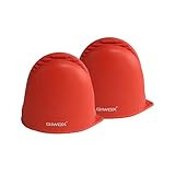 GIWOX 2pc Silicone Pinch Mitts Heat Resistance Hot Handle Holder Cooking Nonslip Grip Frozen Ice for Home, Kitchen & Barbecue and Fishing