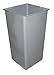 50 gal. Gray Trash Can