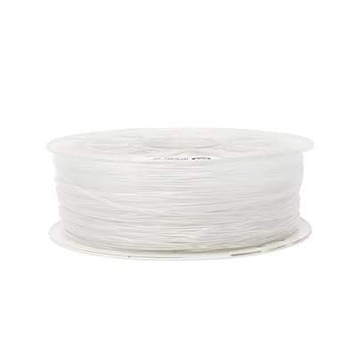 Gizmo Dorks 3mm ( 2.85mm ) ABS Filament 1kg / 2.2lb للطابعات ثلاثية الأبعاد ، شفاف