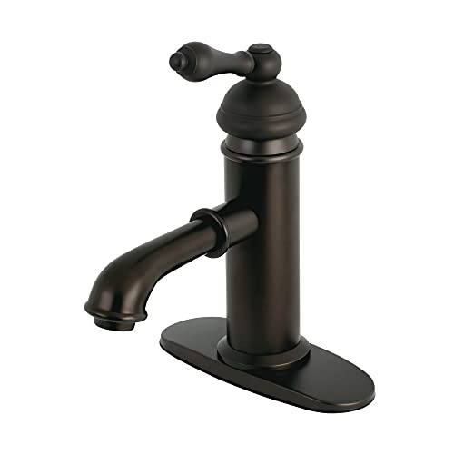 Up To 60% OFF Kingston Brass KS7415ACL American Classic Bathroom Faucet, 5" in Spout Reach, Oil Rubbed Bronze