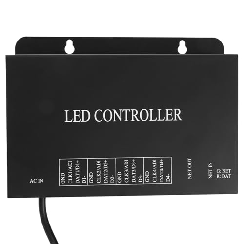 Controlador Artnet WS2801 WS2811 de 4096 píxeles para resolver la gestión de luces LED 2