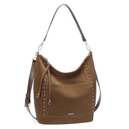 Image of CLUCl Purses for Women,Crossbody Purses for Women,Hobo Bags,Large Crossbody Bag,Womens Crossbody Purse for Work,Travel