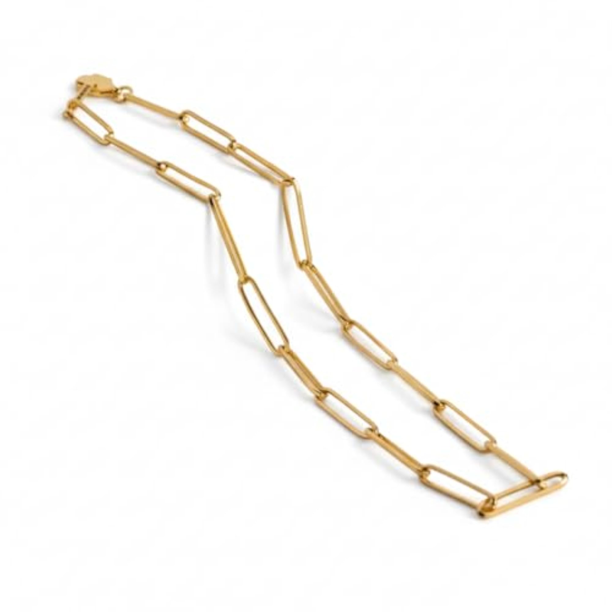 Women's Bold Chunky Link Chain Necklace, Statement Style