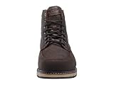 KEEN Utility 6' San Jose Aluminum Toe WP Cascade Brown/Black 13 D (M)