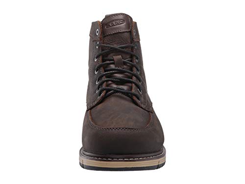 KEEN Utility KEEN Utility 6" San Jose Aluminum Toe WP Cascade Brown/Black 10.5 D (M)