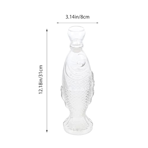 Bocaux en verre léger transparent 250ml avec couvercle de protection