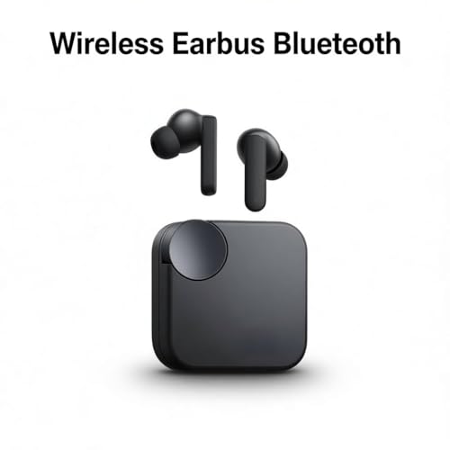 Image of Buds 2a Wireless Earbuds Active Noise Cancelling 42dB Hybrid ANC Bluetooth 5.4 Headphones, 12.4mm Dynamic Driver for Big Bass, 4 Mic Clear Call, Sport Ear Buds for Android (Black)