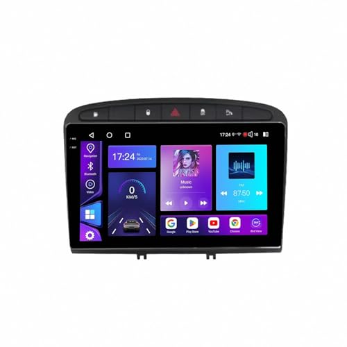 Guidage vocal et traceur GPS de voiture Peugeot 308 pour ne plus se perdre