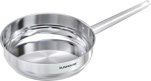 Sunhouse 10 Inch Stainless Steel Frying Pan