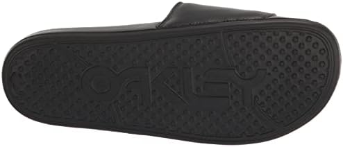 Oakley Men's B1B Slide 2.0 Sandal, Blackout, 11 | Image 3