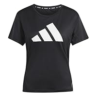 Adidas Performance Run It Women's Running T-Shirt, Black, X-Small