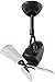 Matthews DI-BK-WDBW Diane Directional 16" Ceiling Fan & Oscillating Fan with Remote, Matte Black