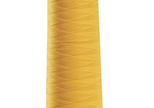 Hilo Madeira Poly Mostaza 2000YD miniatura 3